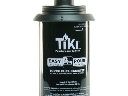 TIKI Easy Pour Citronella Torch Fuel Black 12 oz Sale