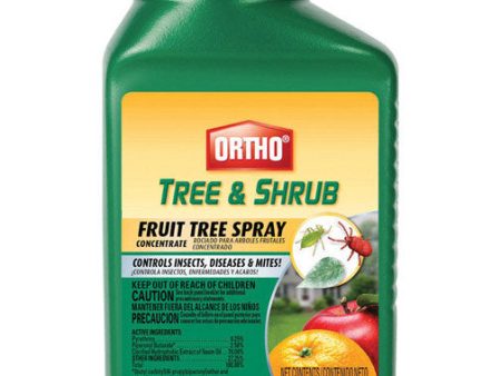 Ortho Insect Disease & Mite Control Liquid Concentrate 16 oz Fashion