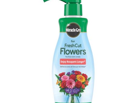 Miracle-Gro Liquid Fresh Cut Flowers Plant Food 8 oz Sale