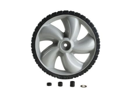 Arnold 1.75 in. W X 12 in. D Plastic Lawn Mower Replacement Wheel 50 lb Sale