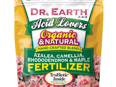 Dr. Earth Acid Lovers Organic Granules Plant Food 4 lb For Discount