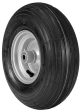 Arnold 6 in. D X 14 in. D 445 lb. cap. Centered Wheelbarrow Tire Rubber 1 pk Sale