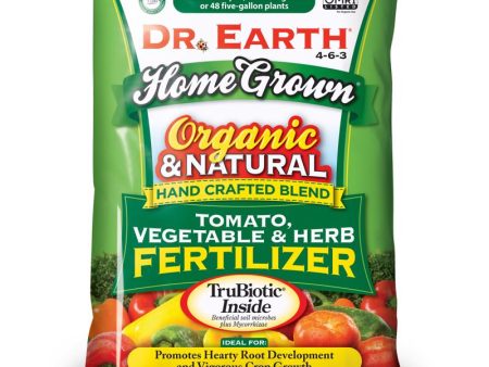 Dr. Earth Home Grown Organic Granules Tomato Plant Food 12 lb Discount