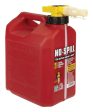 No-Spill Plastic Gas Can 2.5 gal on Sale