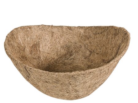 Panacea 22 in. D Coco Fiber Basket Liner Brown Online Sale