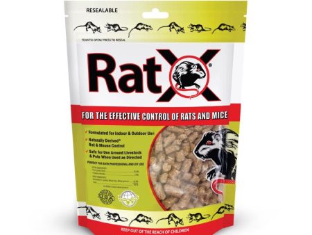 RatX Non-Toxic Bait Pellets For Mice and Rats 1 lb 1 pk Online Hot Sale