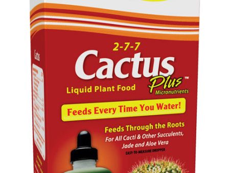 Schultz Cactus Plus Liquid Plant Food 4 oz Fashion