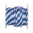 Koch 5 8 in. D X 140 ft. L Blue White Solid Braided Polypropylene Derby Rope Discount