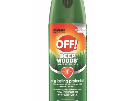 OFF! Deep Woods Insect Repellent Liquid For Biting Insects 6 oz Hot on Sale