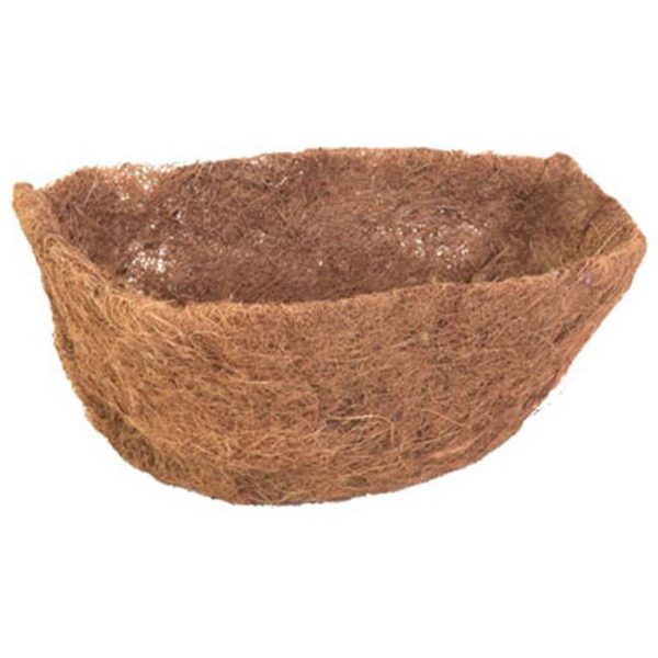 Panacea 22 in. D Coco Fiber Basket Liner Brown Online Sale