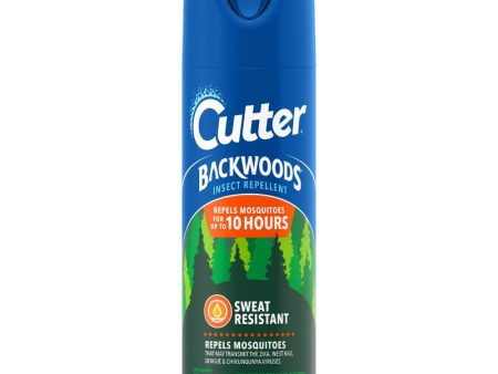 Cutter Backwoods Insect Repellent Liquid For Mosquitoes 6 oz For Sale