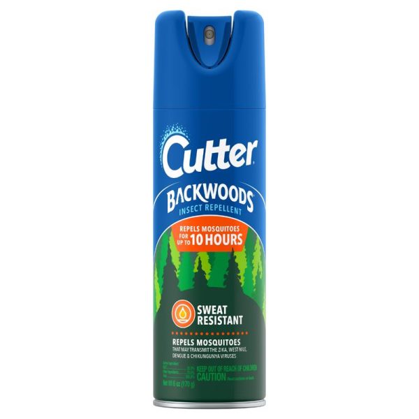 Cutter Backwoods Insect Repellent Liquid For Mosquitoes 6 oz For Sale