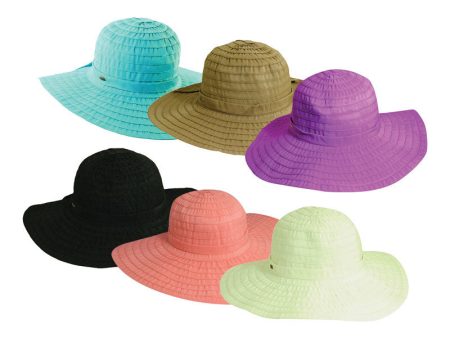 Dorfman Pacific Fashion Hat Assorted One Size Fits All Online Sale