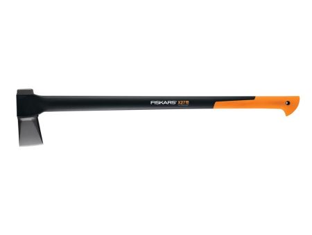 Fiskars X27 6.3 lb Single Bit Splitting Axe Fiberglass Handle Fashion