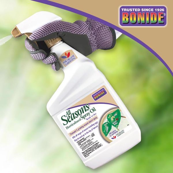 Bonide All seasons Organic Horticultural Spray Oil Liquid 32 oz Fashion