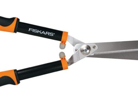 Fiskars 13 in. Steel Serrated Hedge Shears Fashion