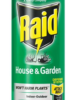 Raid House & Garden Insect Killer Liquid 11 oz Online Hot Sale