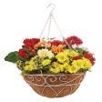 Panacea Steel Hanging Basket White Online