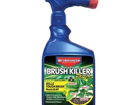 BioAdvanced Brush Killer RTS Hose-End Concentrate 32 oz For Discount