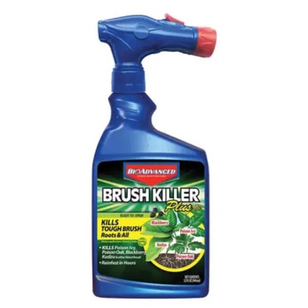 BioAdvanced Brush Killer RTS Hose-End Concentrate 32 oz For Discount