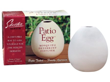 Skeeter Screen Patio Egg Insect Deterrent Diffuser For Mosquitoes 4 oz on Sale