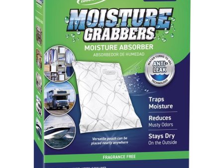 Concrobium Moisture Grabbers XL Humidity-Absorbing Pouch No Scent 35.3 oz For Discount