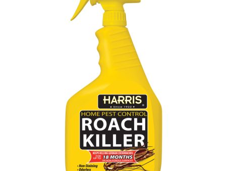 Harris Home Pest Control Roach Killer Liquid 32 oz Hot on Sale