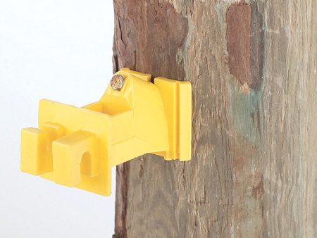 Dare Sung Wood Post Insulator Yellow Supply