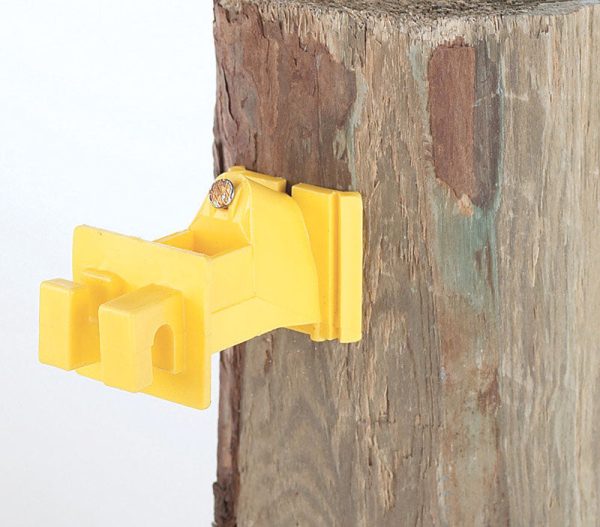 Dare Sung Wood Post Insulator Yellow Supply