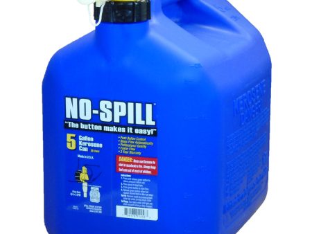 No-Spill Plastic Kerosene Can 5 gal For Discount