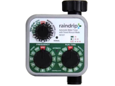 Raindrip Programmable 1 Zone Water Timer Online now