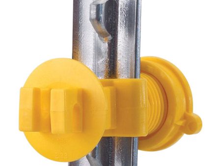 Dare Electric Fence T-Post Screw Yellow Supply