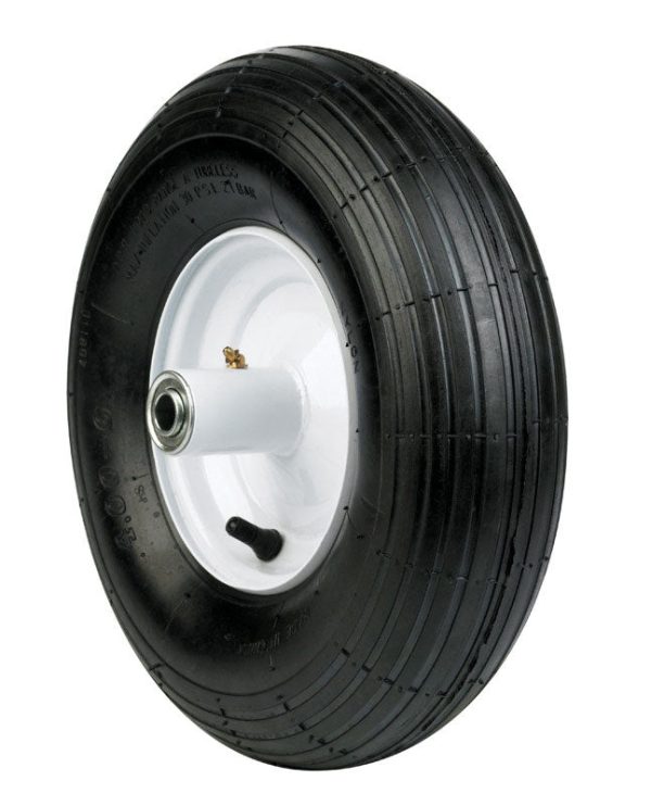 Arnold 6 in. D X 14 in. D 445 lb. cap. Centered Wheelbarrow Tire Rubber 1 pk Sale