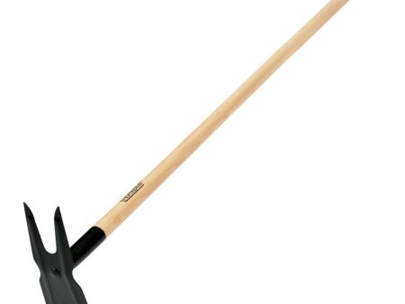 Home Plus+ Steel Weeding Hoe 48 in. Wood Handle Online Hot Sale