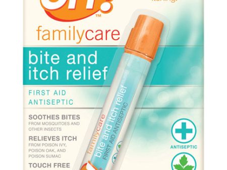 OFF! Bite Relief Liquid For Variety of Insects 0.5 oz on Sale