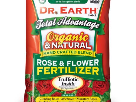 Dr. Earth Total Advantage Organic Granules Rose Plant Food 12 lb Online Sale