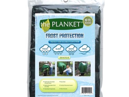 Planket 10 ft. L X 10 ft. W 1 pk Garden Cover Cheap