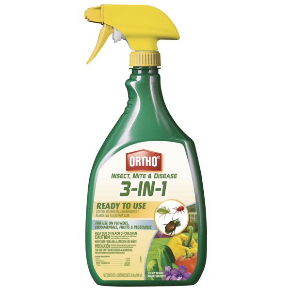 Ortho Insect Disease & Mite Control Liquid 24 oz Cheap