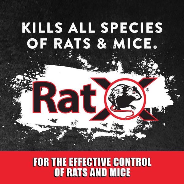 RatX Non-Toxic Bait Pellets For Mice and Rats 1 lb 1 pk Online Hot Sale