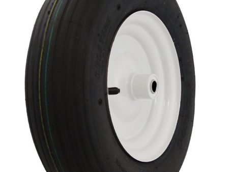 Marathon 8 in. D X 16 in. D 500 lb. cap. Offset Wheelbarrow Tire Steel 1 pk Hot on Sale