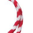 Koch 5 8 in. D X 140 ft. L Red White Solid Braided Polypropylene Derby Rope For Sale