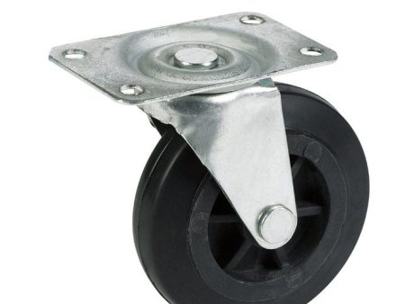 Apex 4 in. D 80 lb Swivel Caster Plastic 1 pk Online now