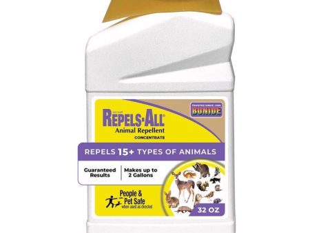 Bonide Repels-All Animal Repellent Concentrate For Most Animal Types 32 oz Sale