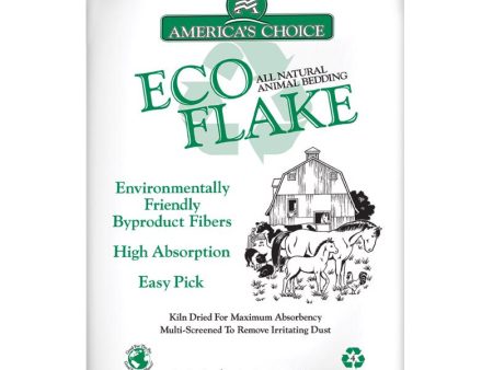 America s Choice Eco Flake 7.5 cu ft Wood Animal Bedding For Sale