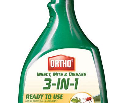 Ortho Insect Disease & Mite Control Liquid 24 oz Cheap