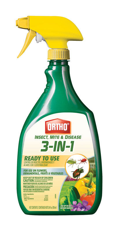 Ortho Insect Disease & Mite Control Liquid 24 oz Cheap