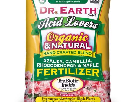 Dr. Earth Acid Lovers Organic Granules Plant Food 12 lb Sale