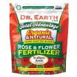 Dr. Earth Total Advantage Organic Granules Roses Plant Food 4 lb Online