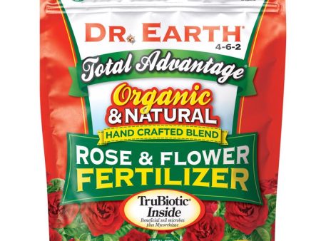 Dr. Earth Total Advantage Organic Granules Roses Plant Food 4 lb Online