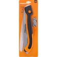 Fiskars 10 in. Stainless Steel Pruning Saw 1 pc Fashion